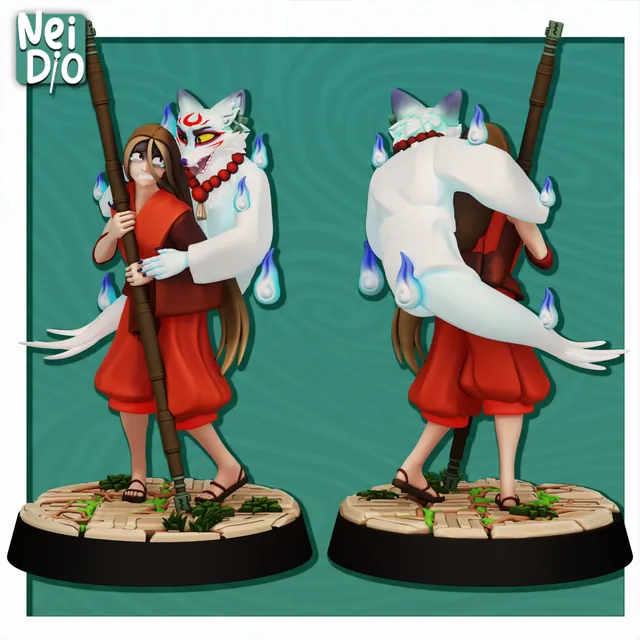 Novice miniature, colour preview