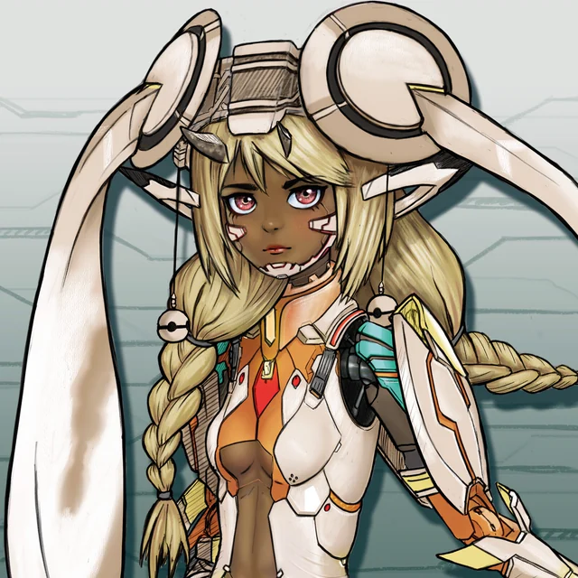 Phantasy Star Online Fanart - Lyra
