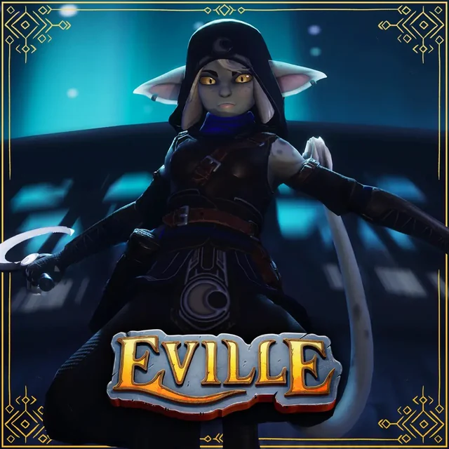 Eville beautyshots project cover