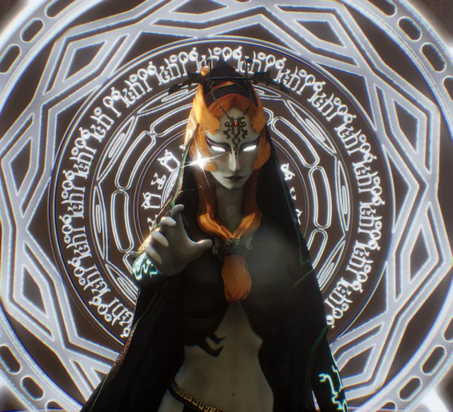 Zelda Fanart: Farewell Midna