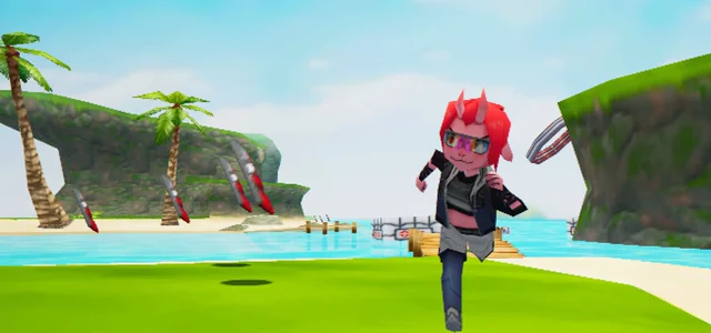 Project TargetShoot64 retro action-platformer gameplay