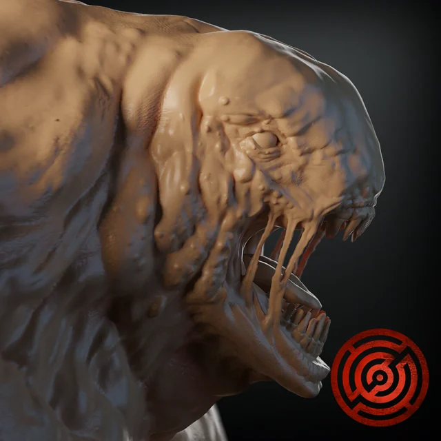 Maze Slaughter: Giant Sculpt