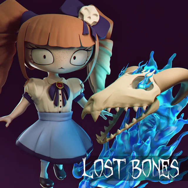 Lost Bones: Lilith and Os