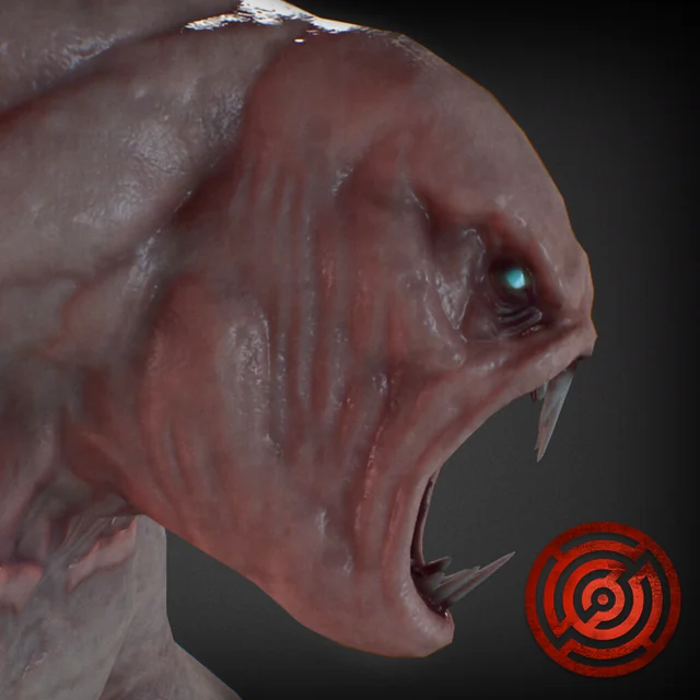 Maze Slaughter: Nacktmull Asset