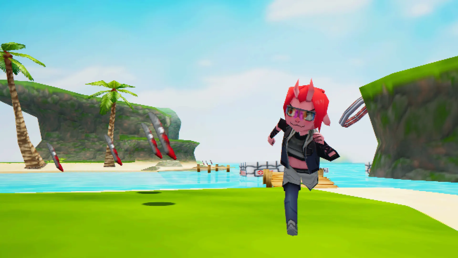 Project TargetShoot64 gameplay screenshot 1